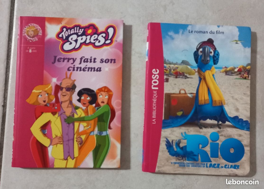 Livres Totally Spies et Rio (image 1)
