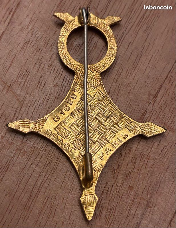 INSIGNE 12 COMPAGNIE materiel au sahara fab Drago G 1540 EUR 25,00 - FR