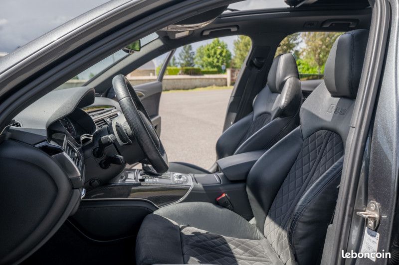 Audi RS6 AVANT 4.0 V8 TFSI 605CH PERFORMANCE QUATTRO (image 18)