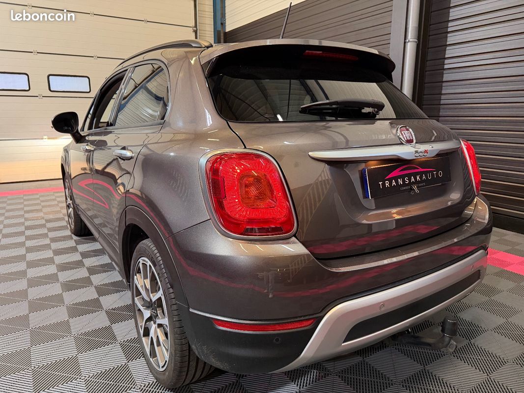 FIAT 500X 1.4 MultiAir 140 ch DCT Cross+ / CUIR / U CONNECT / VOLANT CHAUFFANT / SIEGES CHAUFFANTS (image 5)