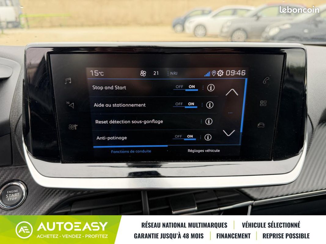 Peugeot 2008 1.2 PTC 130 CH ALLURE BVM6 / ENTRETIEN A JOUR (image 23)