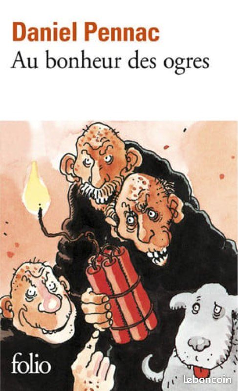 Livre au bonheur des ogres (image 1)