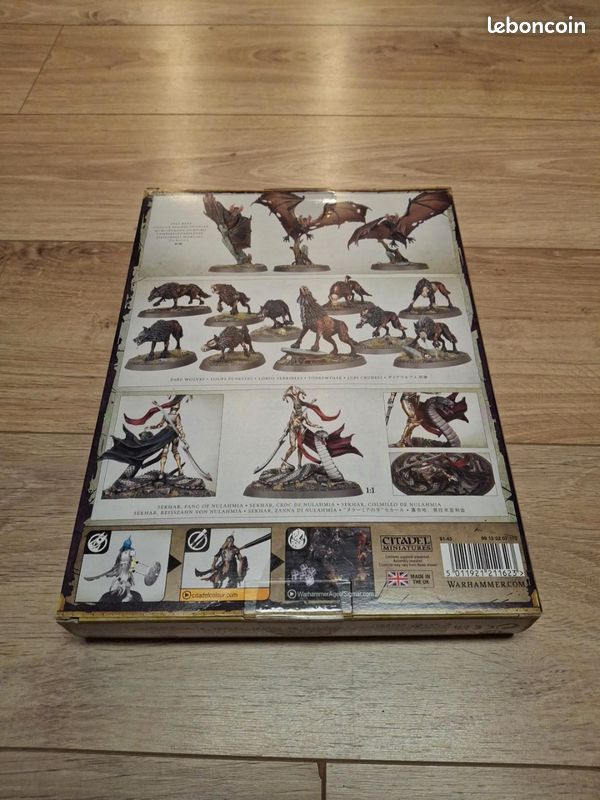 Warhammer AoS Dawnbringers – Fangs of the Blood Queen – Soulblight Gravelords (image 2)