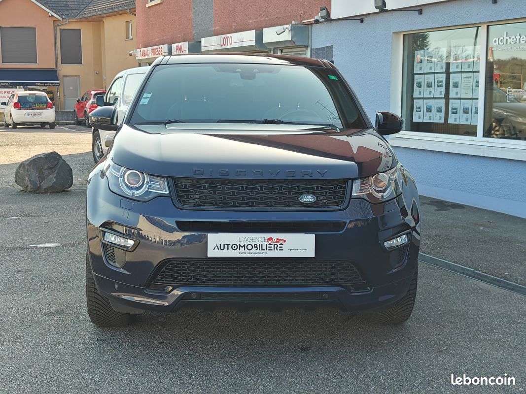 LAND ROVER Discovery Sport 2.0 TD4 180ch HSE Luxury AWD BVA (image 2)