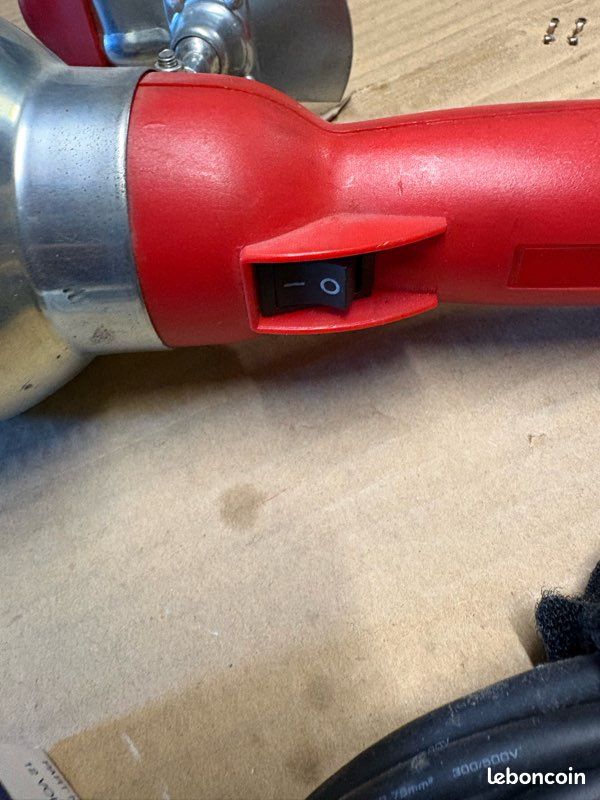 Baladeuse 12v (ou 24v) branchement batterie auto (image 6)