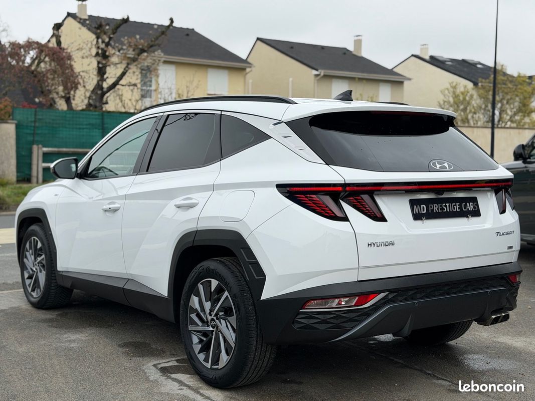Hyundai Tucson IV 1.6 T-GDI 150 HYBRID 48V INTUITIVE DCT-7 (image 2)