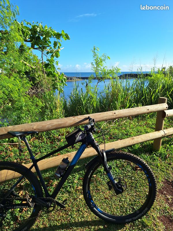 Vtt cube full carbone titane ultra leger Vélos