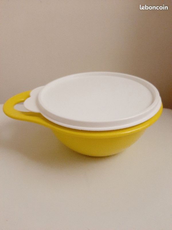 Tupperware bol avec couvercle 600 ml (image 1)