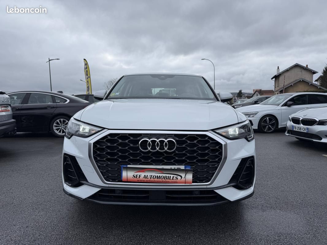 Audi Q3 Sportback 35 TDI 150ch S tronic 7 (image 7)