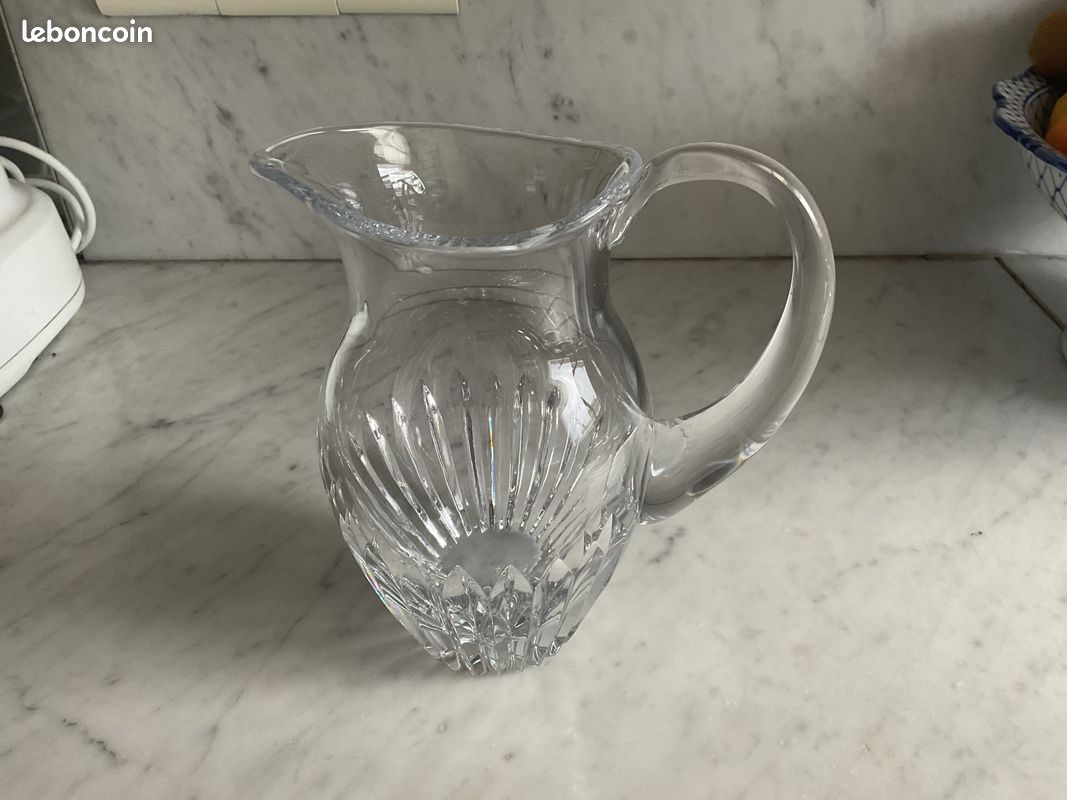 Christofle - Plateau Carafe Atlante (2) - Métal argenté