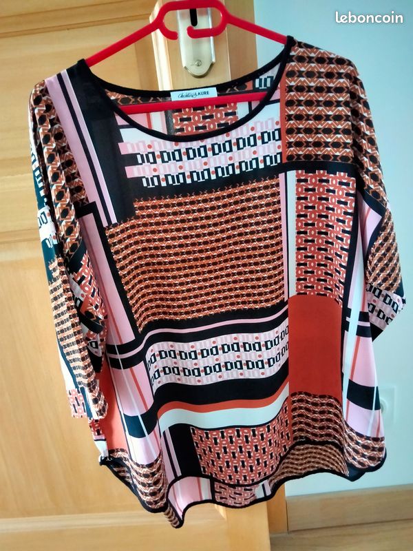 Blouse "Christine Laure" - taille 50/52 (image 1)