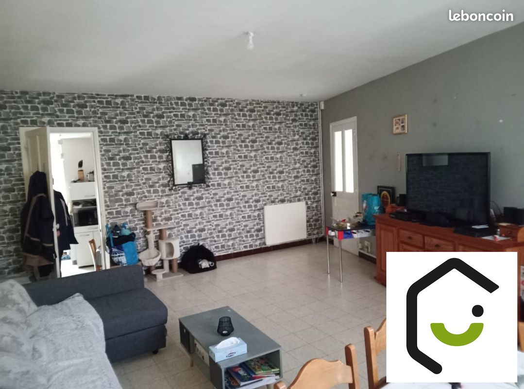 Appartement 3 pièces 87 m² · à Montdidier · 87 m² · 597 €/mois