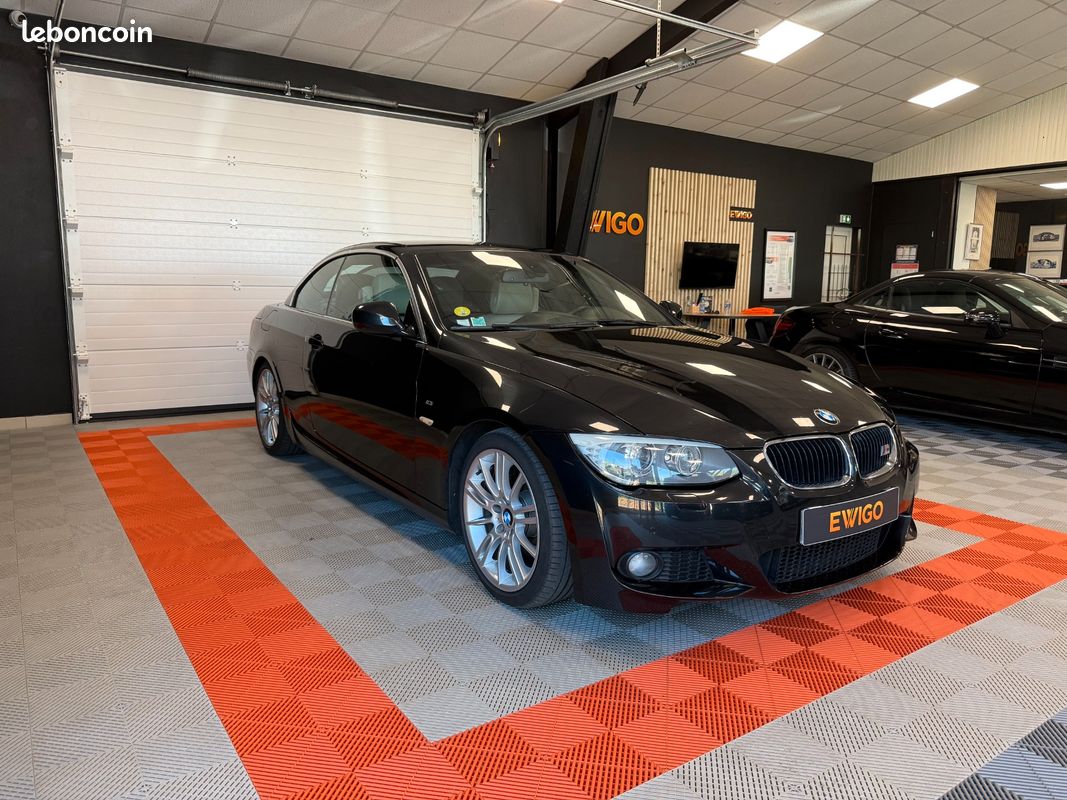 BMW SÉRIE 3 CABRIOLET 320 D 185 M-SPORT BVa (image 8)