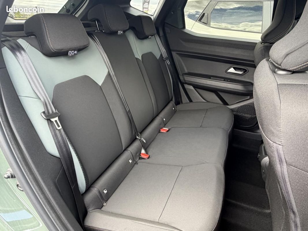 Dacia duster 1.2 essence 130 camera de recul + radar de recul + roue de secours + regulateur (image 10)