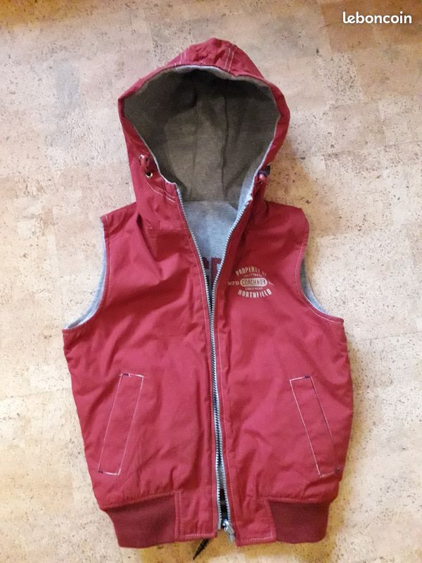 Blouson réversible sans manches (image 1)