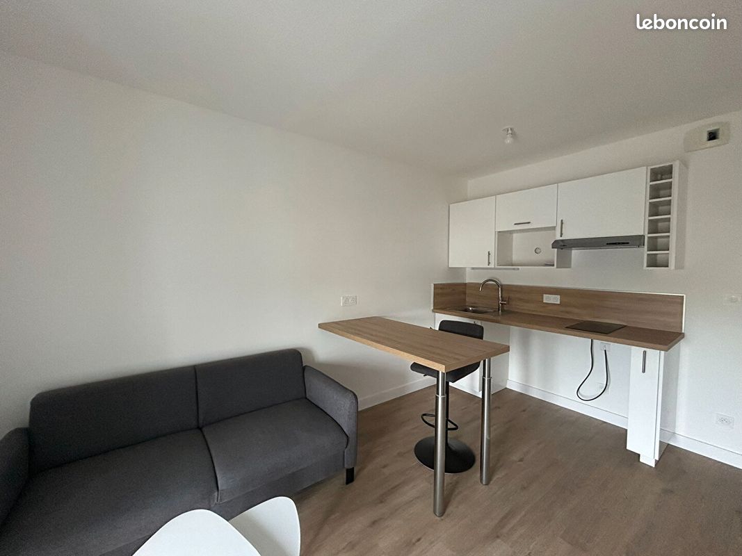 Appartement 1 pièce 22 m² · à Angers · 22 m² · 590 €/mois