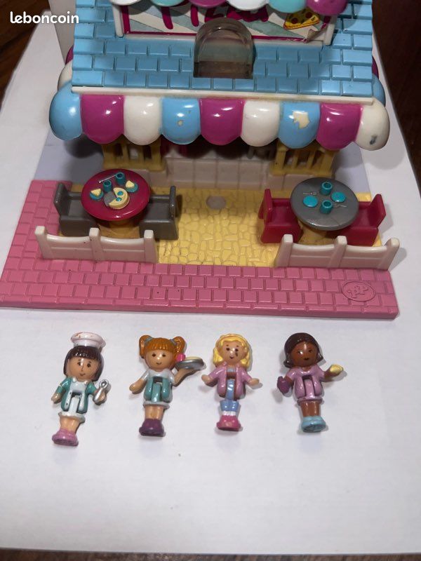 Polly Pocket Bluebird 1993 Pet Store Au Paradis des Animaux 100