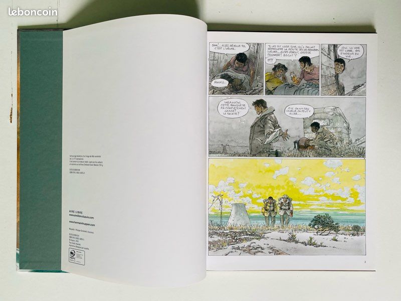 BD Le Passeur EO 2016 par Hermann et Yves (image 7)