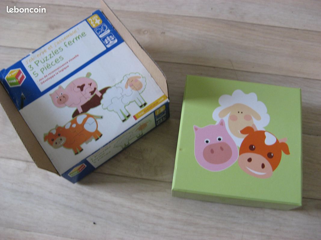 Puzzles ferme Fnac Eveil (image 2)