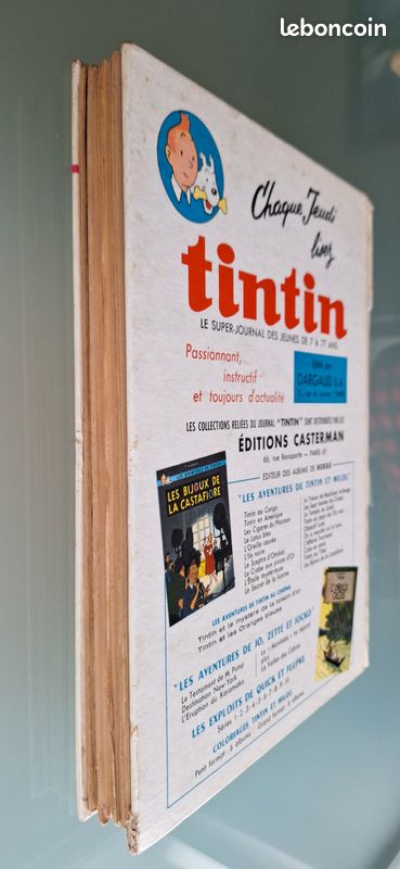 Recueil n° 73 du journal TINTIN (édition française de 1968) (image 13)
