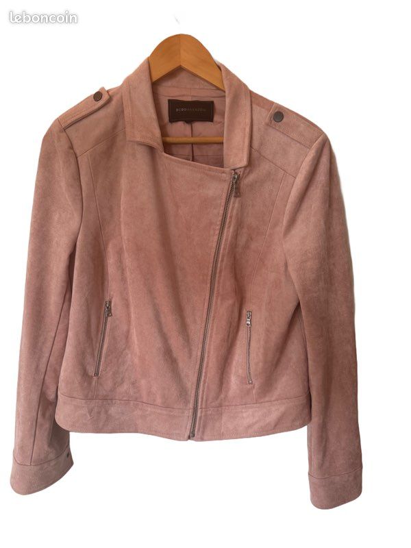 Perfecto en daim vegan Vêtements