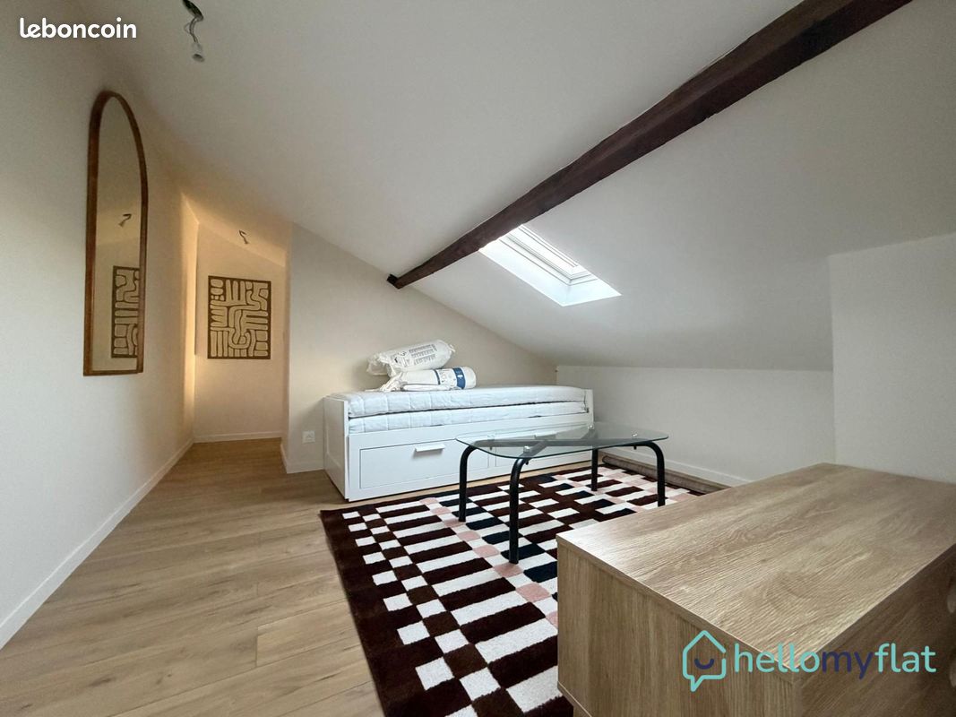 Appartement 1 pièce 12 m² · à Reims · 12 m² · 450 €/mois