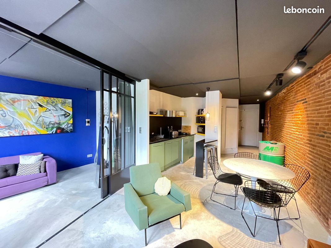 Appartement 2 pièces 50 m² · à Toulouse · 50 m² · 1 000 €/mois