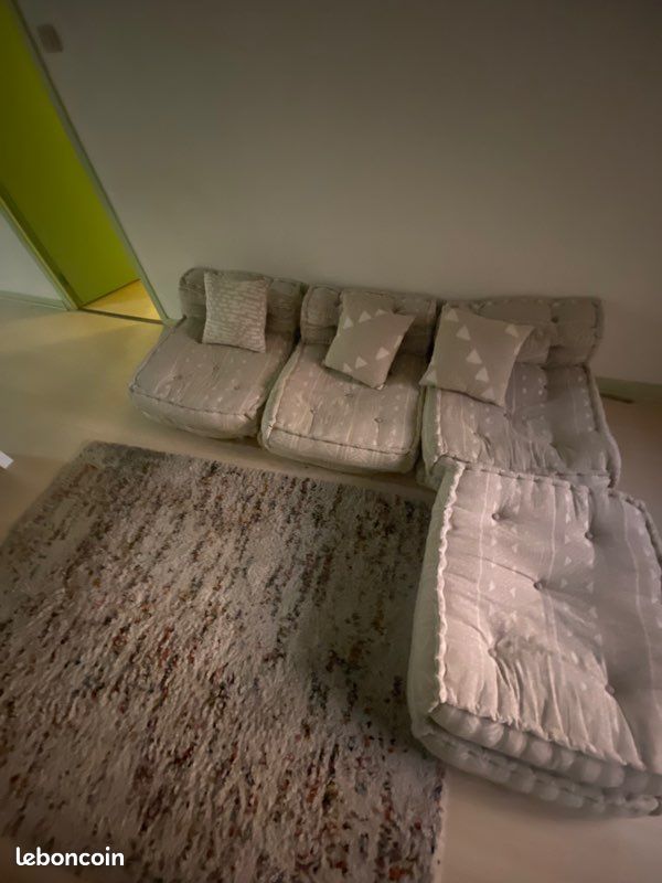 Canapé stylé Roche Bobois (image 2)