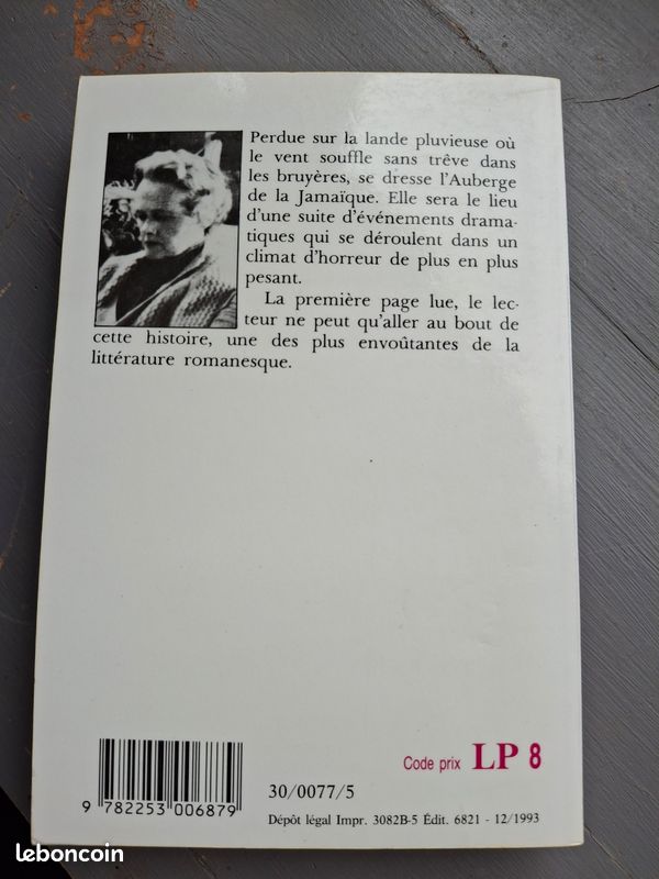 L'Auberge de la Jamaïque. Daphné du Maurier (image 2)