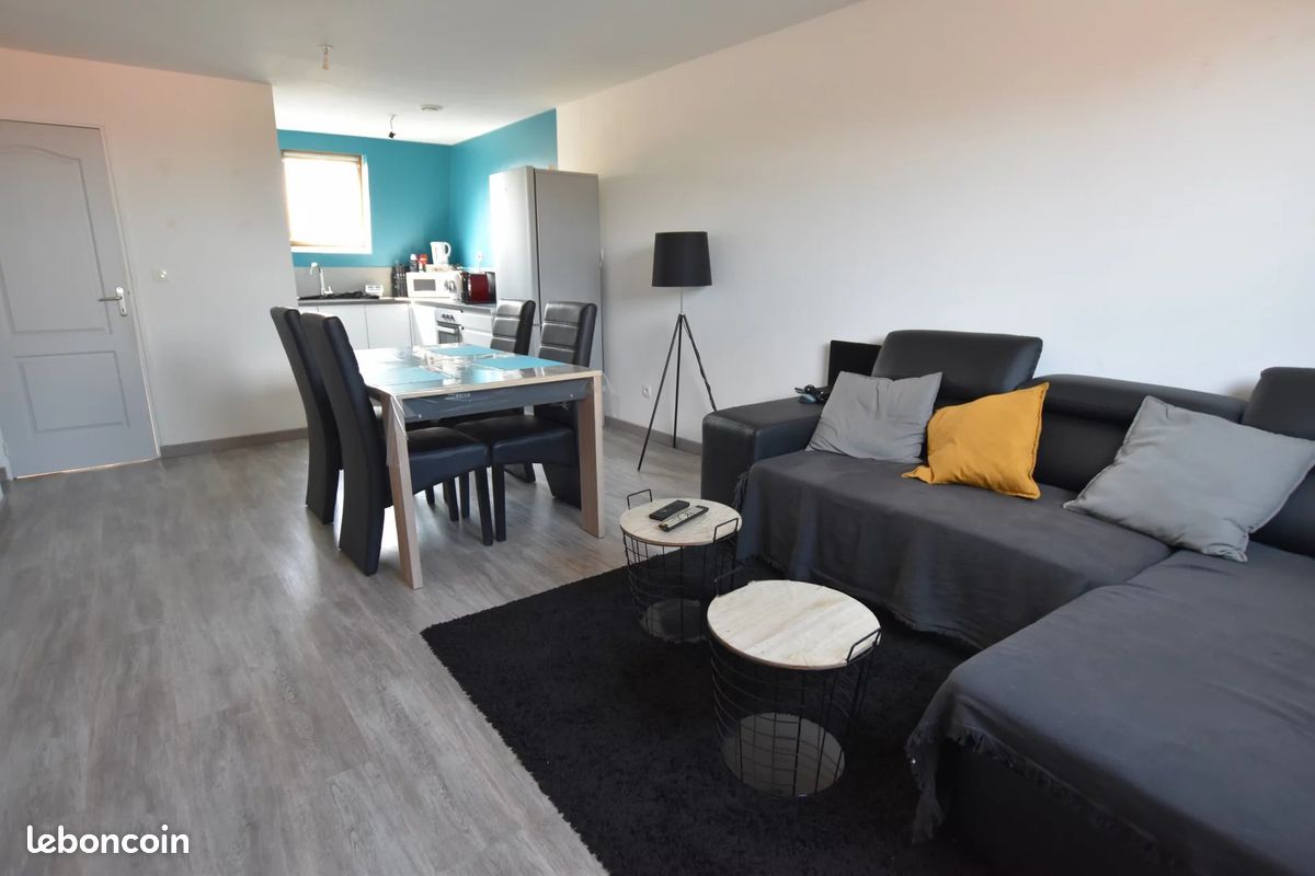 Appartement 3 pièces 47 m² · à Lys-lez-Lannoy · 47 m² · 690 €/mois