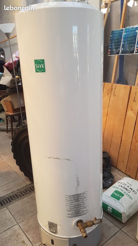 Ballon eau chaude gaz (image 1)