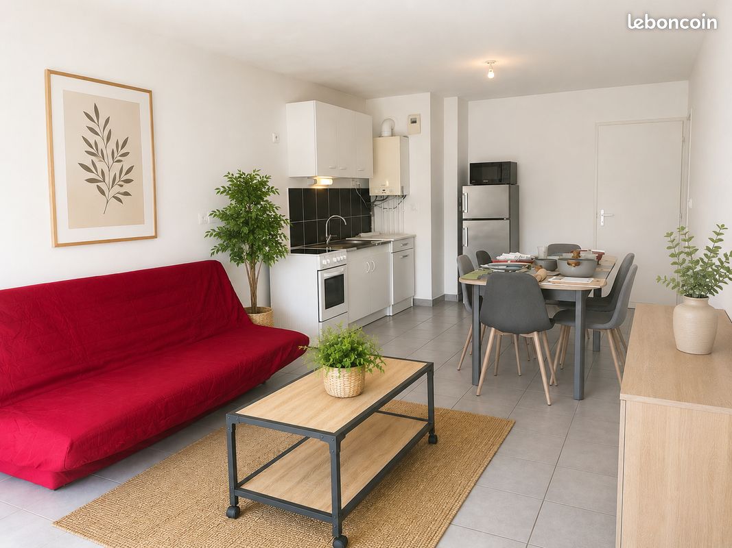 Appartement 3 pièces 57 m² · à Angers · 57 m² · 1 050 €
