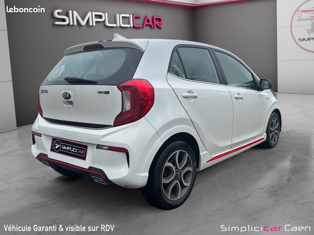 KIA PICANTO 1.2 DPi 84 BVA5 GT Line - CAMERA - CARPLAY - Garantie 12 mois (image 15)