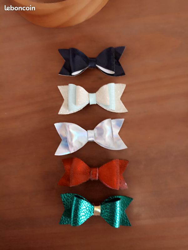 Lot de 5 barrettes (image 1)