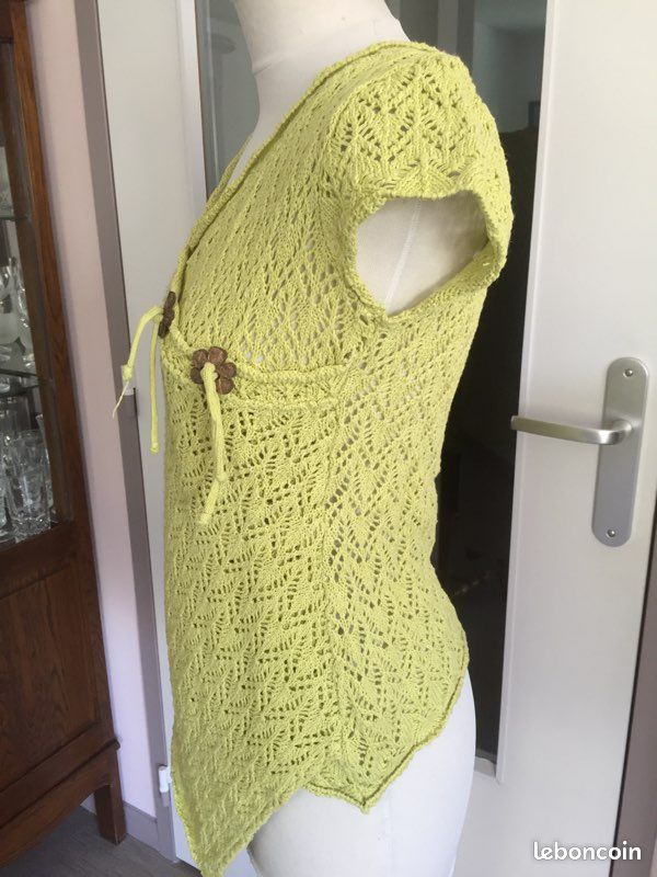 Gilet en maille (image 4)