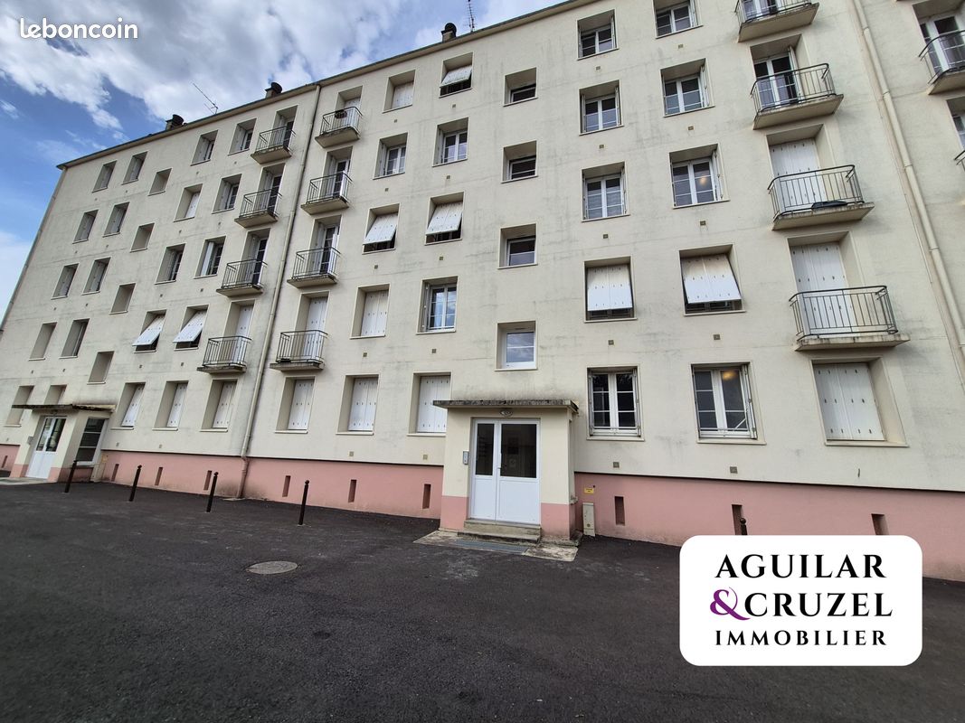 Appartement 4 pièces 61 m² · à Bourges · 61 m² · 59 775 €