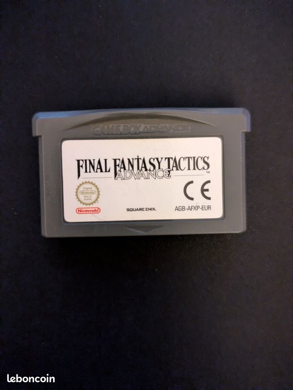 Final Fantasy Tactics Advance (officiel) - Game Boy Advance (pile de sauvegarde ok) (image 2)