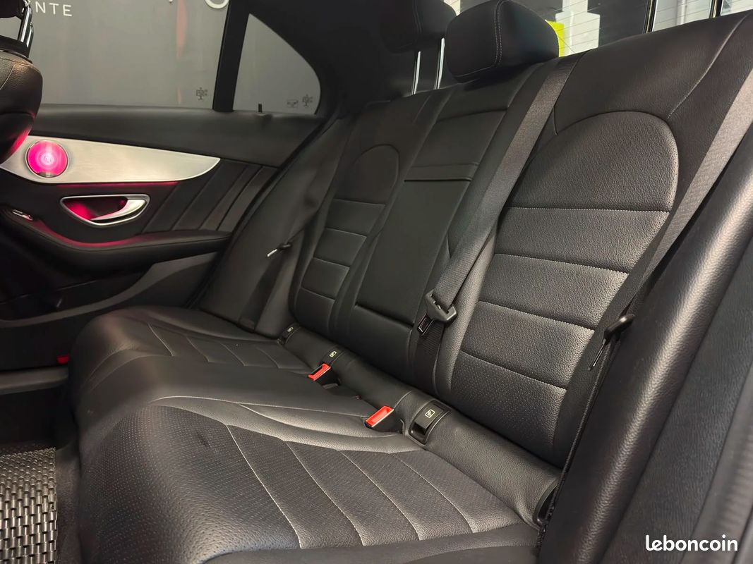 Mercedes CLASSE C220d Fascination Pack AMG - ORIGINE FRANCE - SUIVI COMPLET - RÉVISION À JOUR (image 18)
