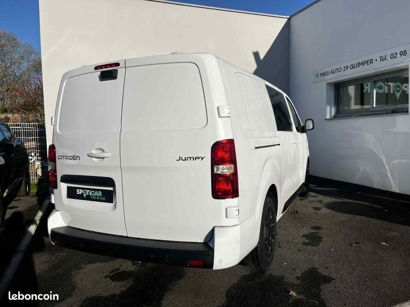 Citroen Jumpy Fg XL 2.0 BlueHDi 145 Cabine Approfondie Fixe Pack Premium Connect EAT8 NEUF /29566 HT (image 4)