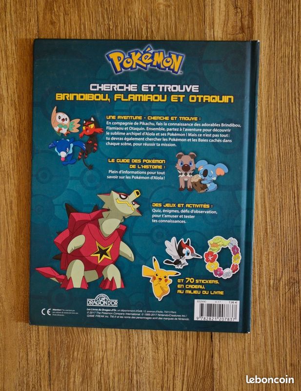 Pokémon cherche et trouve (image 5)