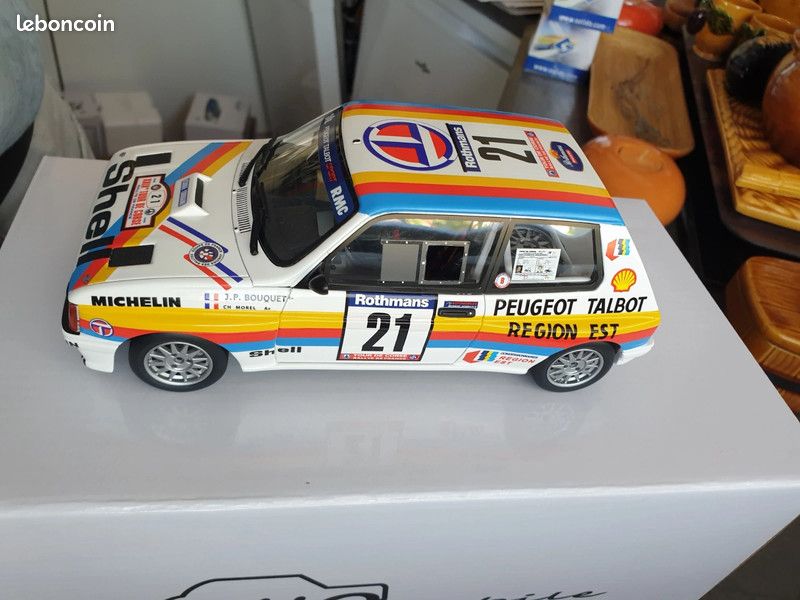 Modellino Auto Ottomobile 1/18 Talbot Samba Rallye GRB Tour de Corse