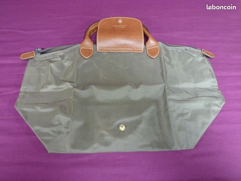 Grand sac Longchamps pliable état neuf (image 1)