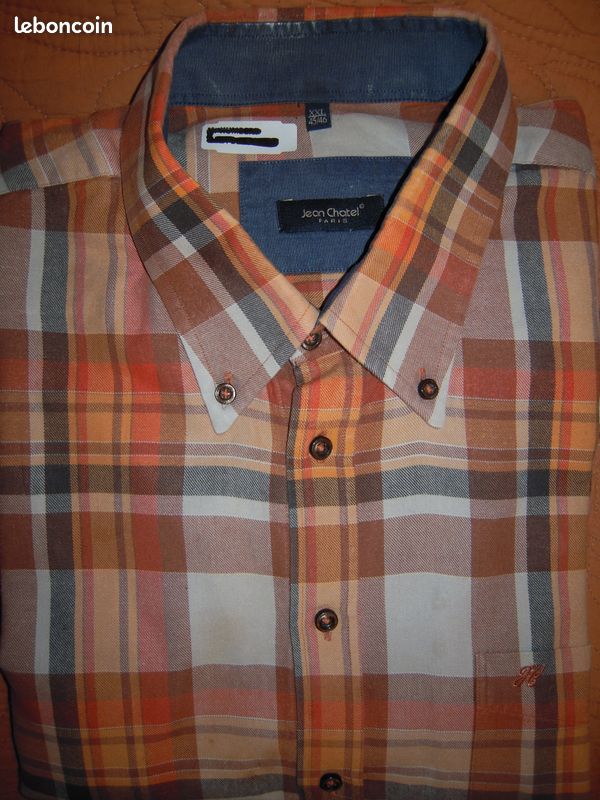 Chemise ml 45 46 marque (image 1)