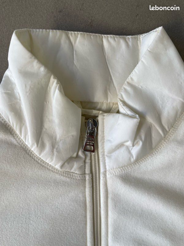 Veste archives Prada 2000s technique bi matière vintage (image 8)