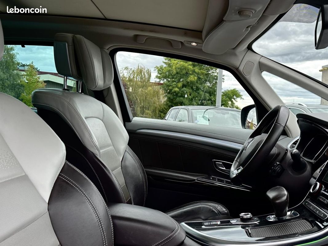 Renault espace v 1.6 tce 200 energy initiale paris edc 7pl (image 20)
