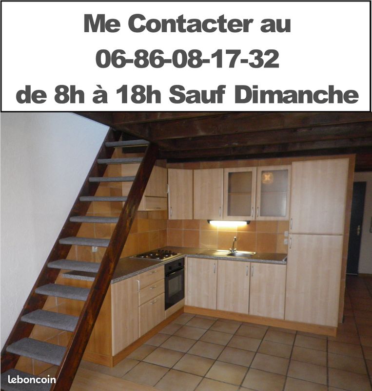 Appartement 2 pièces 45 m² · à Sarrebourg · 45 m² · 525 €