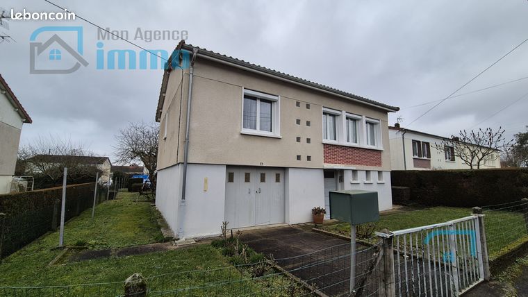 Pavillon 3 pièces 70 m²