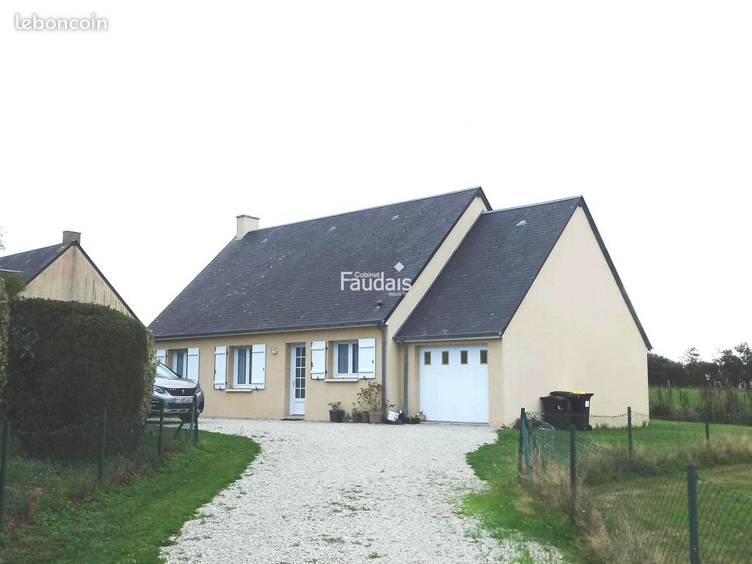 Maison 4 pièces 83 m² · à Carentan-les-Marais · 83 m² · 860 €/mois