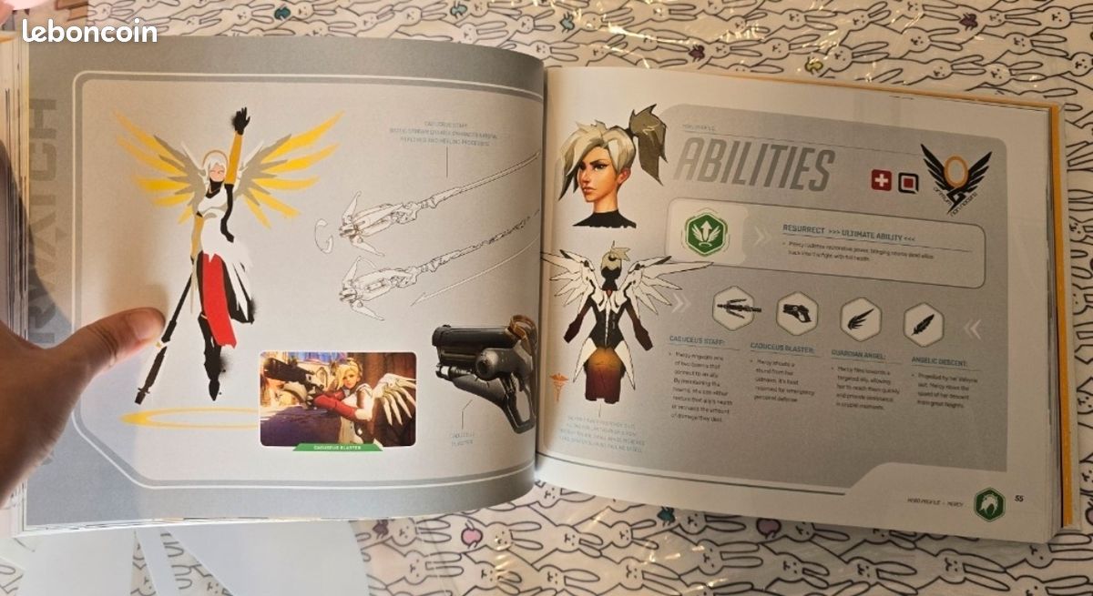Overwatch visual source book anglais - Livres