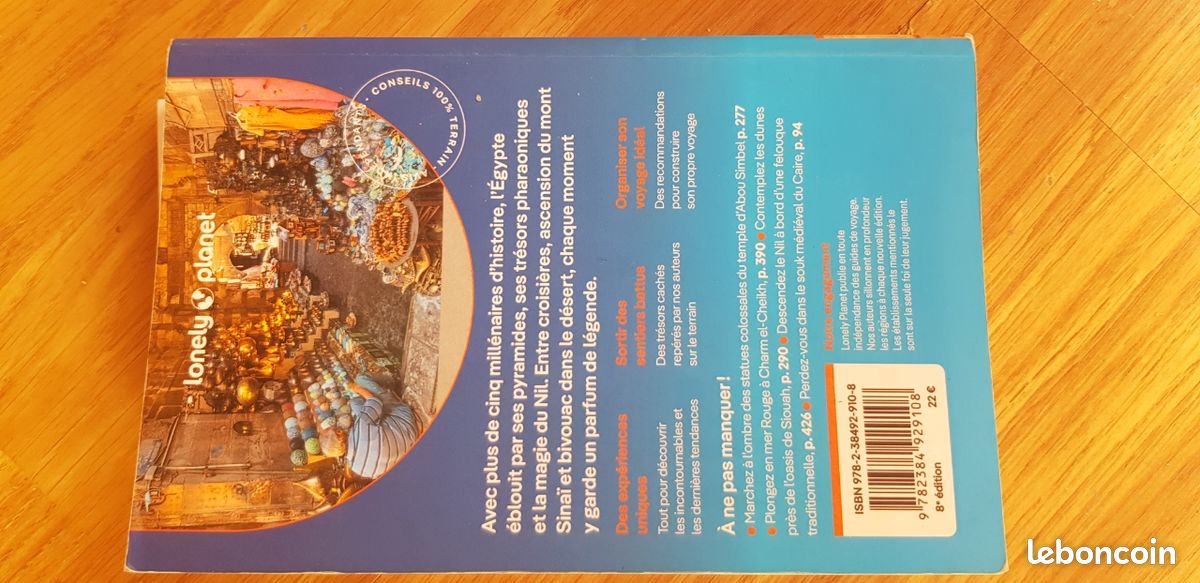 Lonely Planet - Guide Egypte (image 2)